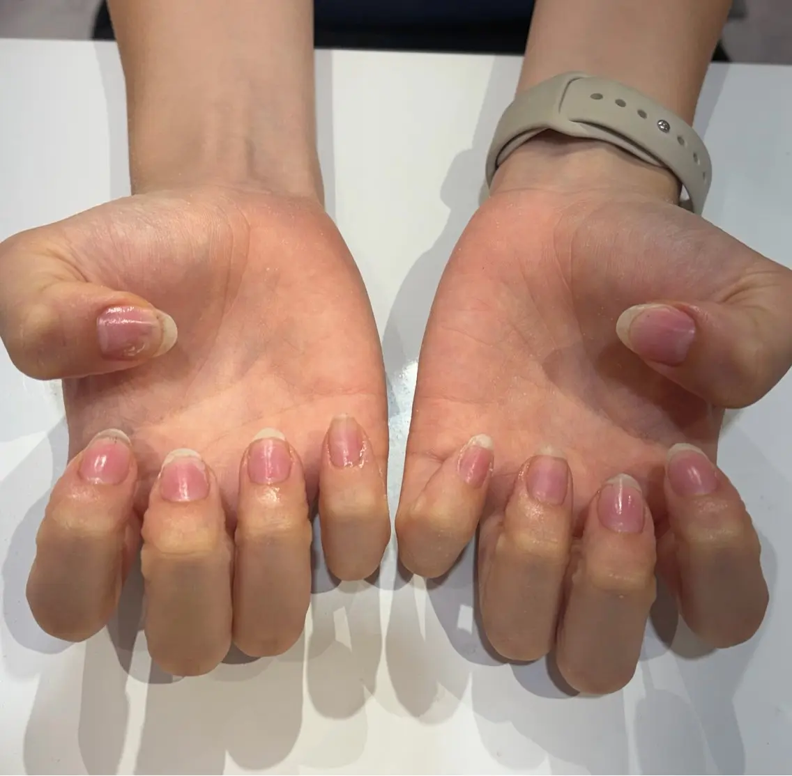 ネイル SHELL NAIL ホノカ🤍のネイルデザイン