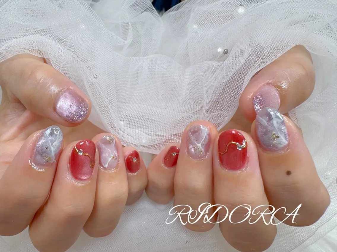 ネイル ハンドネイル RIDORA nailのネイルデザイン