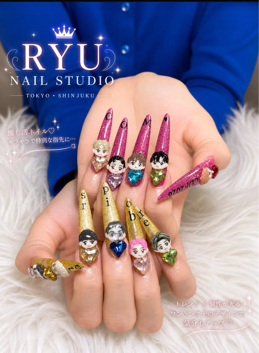 ネイル ハンドネイル Ryu Nail YukiChanのネイルデザイン