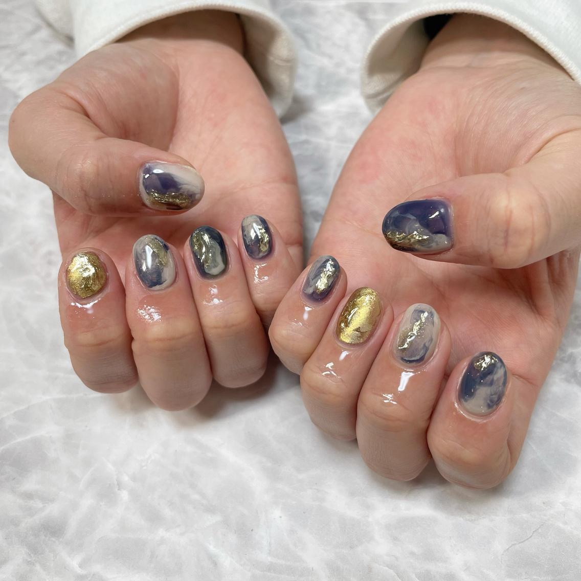 ネイル ハンドネイル Nail Salon Aleumのネイルデザイン