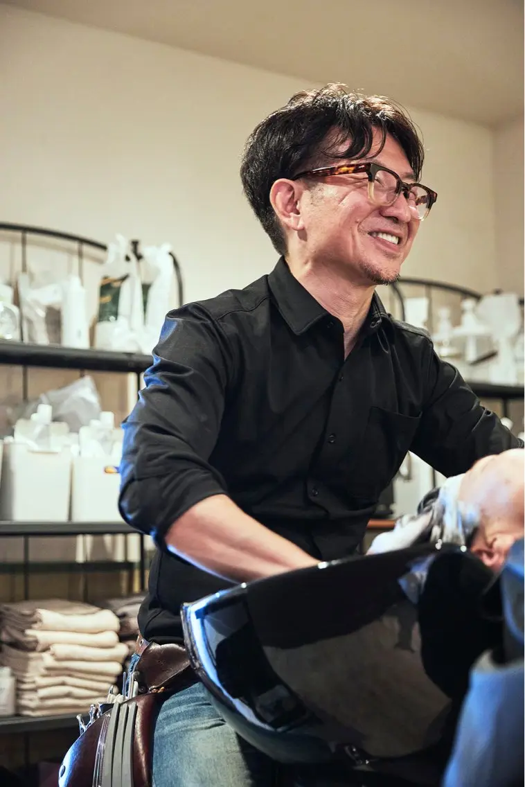 伊藤　護 ｜マンツーマン美容師のヘアスタイル