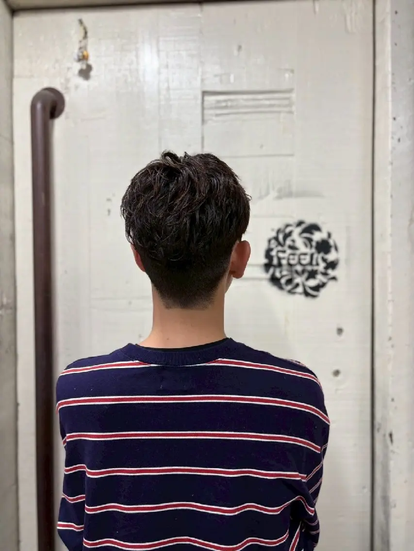 メンズ 古橋 瑞希のヘアスタイル