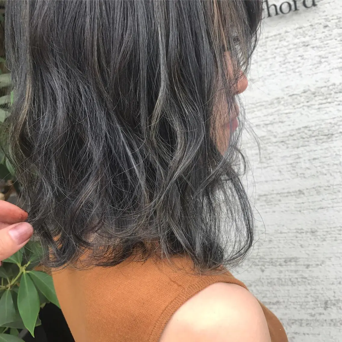 ミディアム kiyono ⭐︎ダブルカラーのヘアスタイル