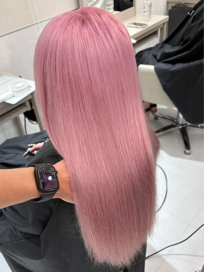 ロング カラー 渡邊 礼侍のヘアスタイル