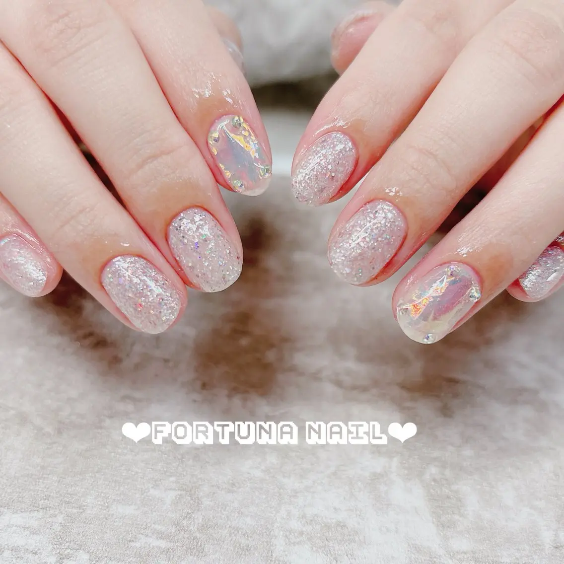 ネイル Nail •Head スパFortunaのネイルデザイン