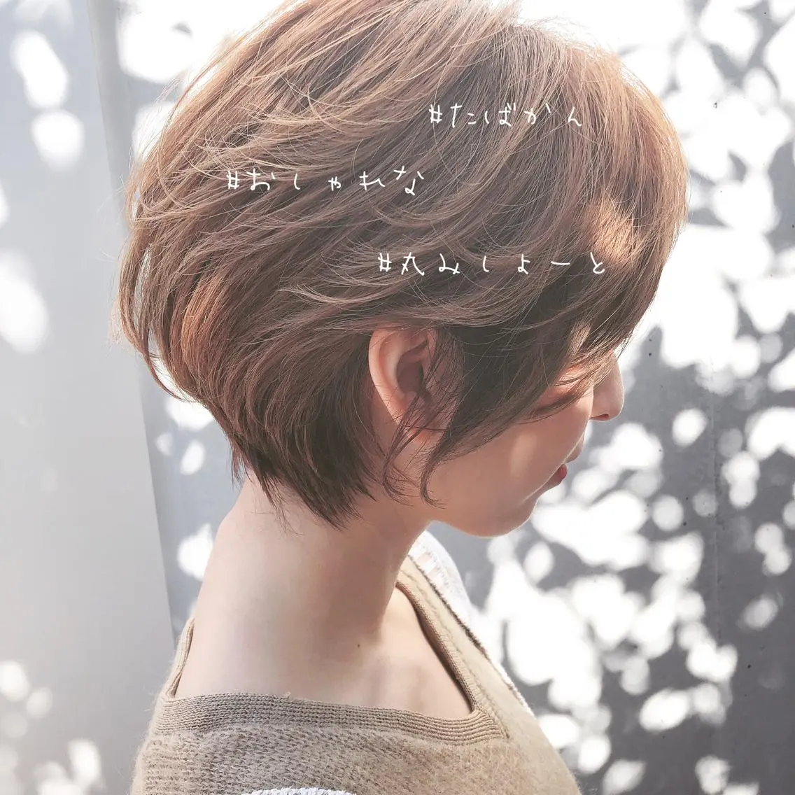 ショート ショート/ボブ /パーマ🌿柏原良亮のヘアスタイル