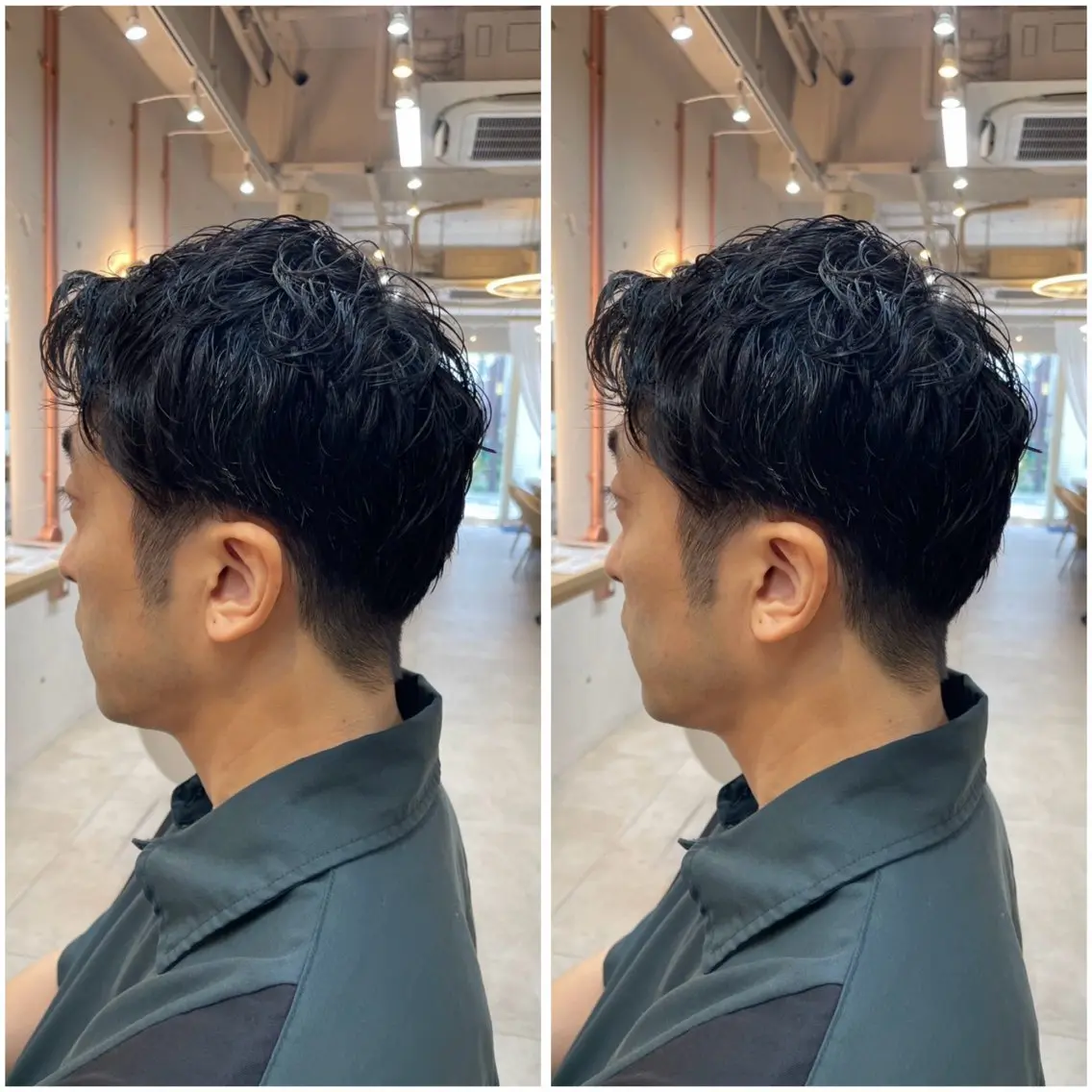 カットモデル🔥🤍トレンドメンズカット🖤　うるツヤトリートメント✨の写真