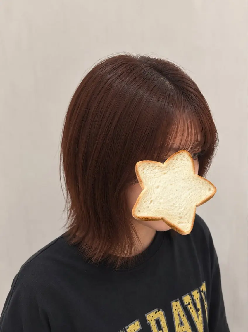 ヘアカラー トリートメント 透明感ブリーチなし Wカラー / 田村のヘアスタイル