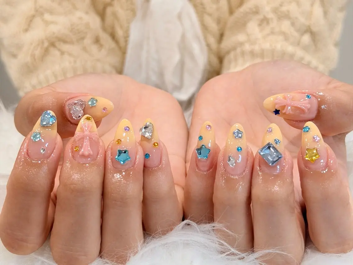 ネイル ハンドネイル Luci Nailのネイルデザイン