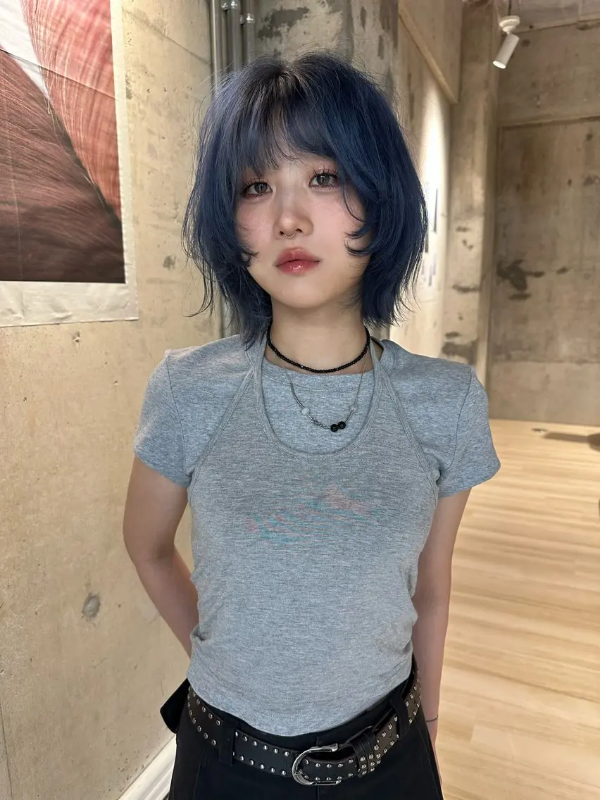 ショート ヘアカラー TAKUYA etoのヘアスタイル