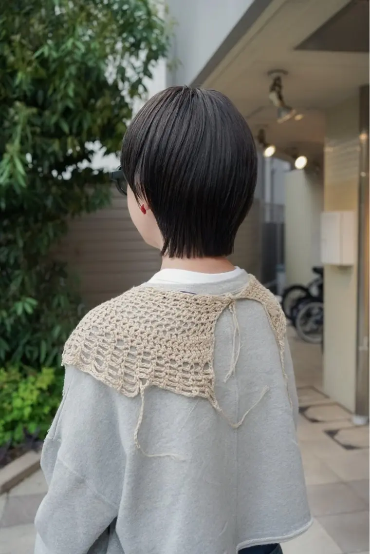 白髪染めモデルの写真