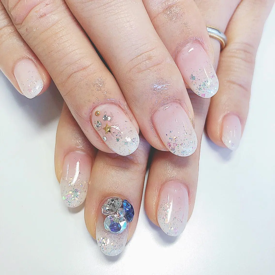 ネイル アートネイル グラデーション Nail salon Stellaのネイルデザイン
