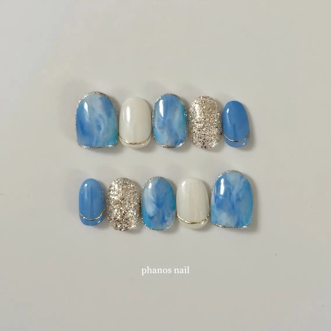 ネイル ハンドネイル phanos nailのネイルデザイン