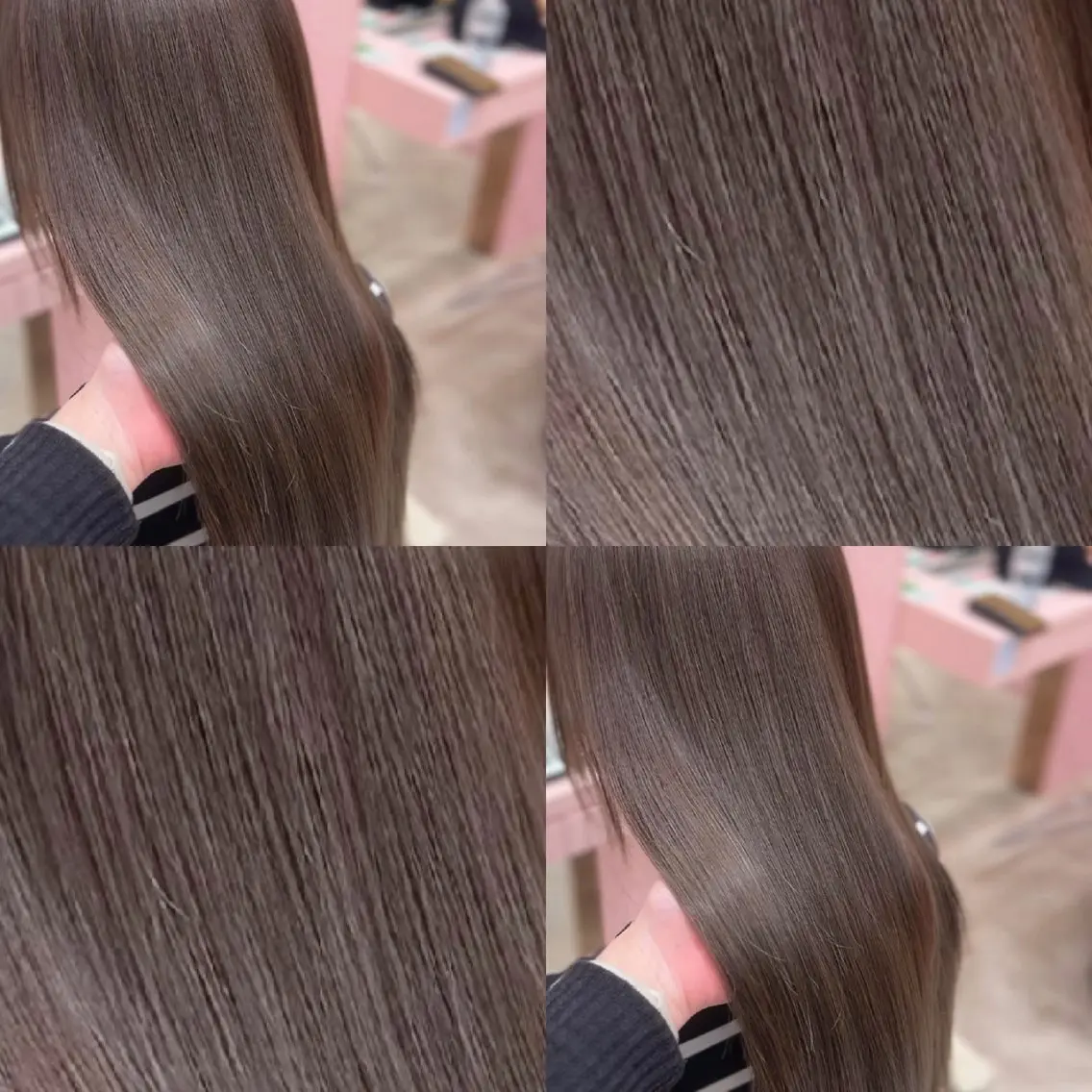 カラー 🍒Megumi🍒 /暖色寒色系カラーのヘアスタイル