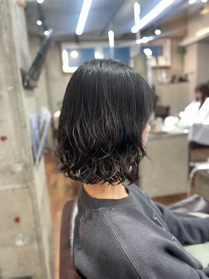 【レディースボブスタイル限定🌟】カット+ボブパーマ+トリートメントの写真