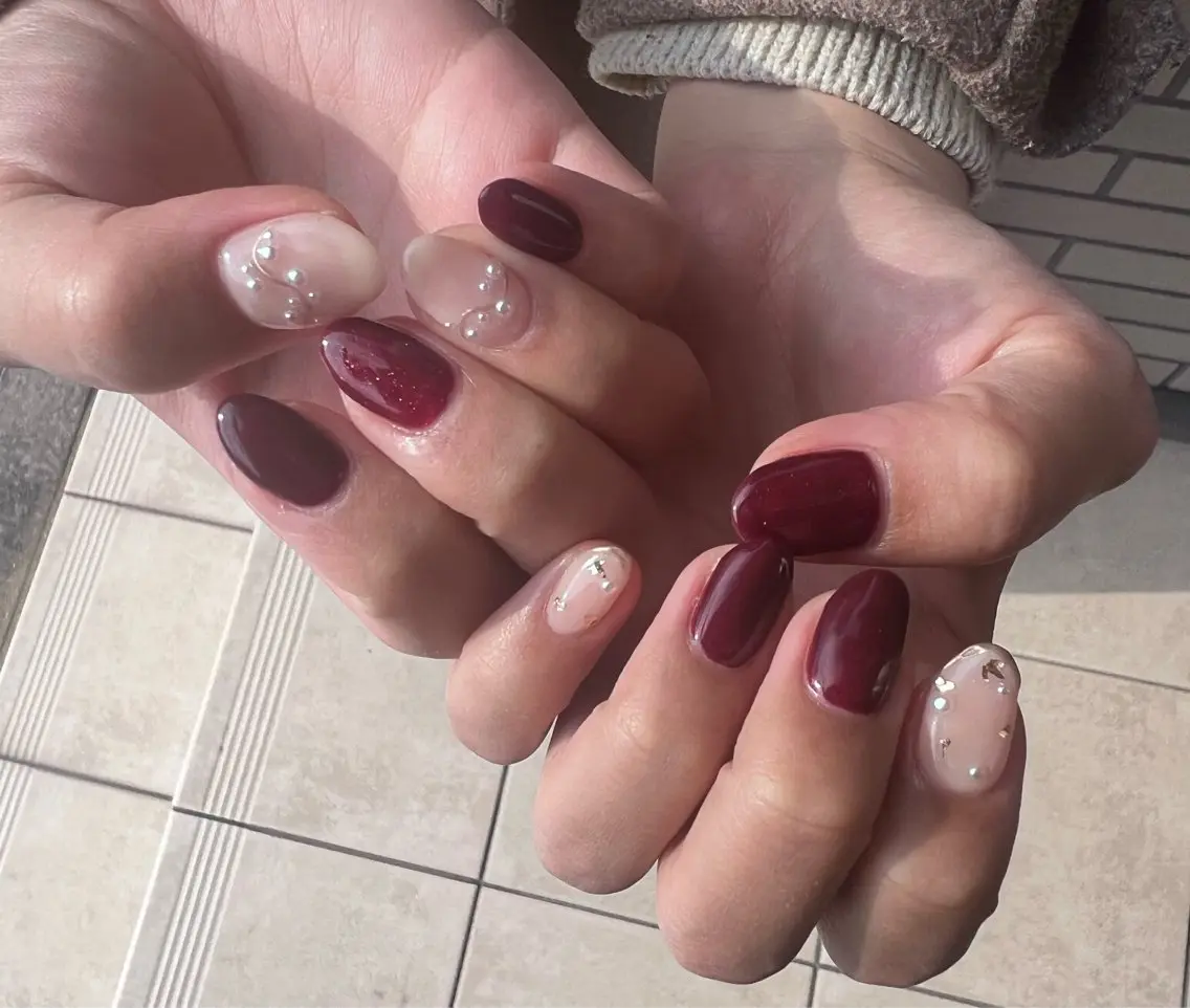 ネイル ハンドネイル charmant nailのネイルデザイン