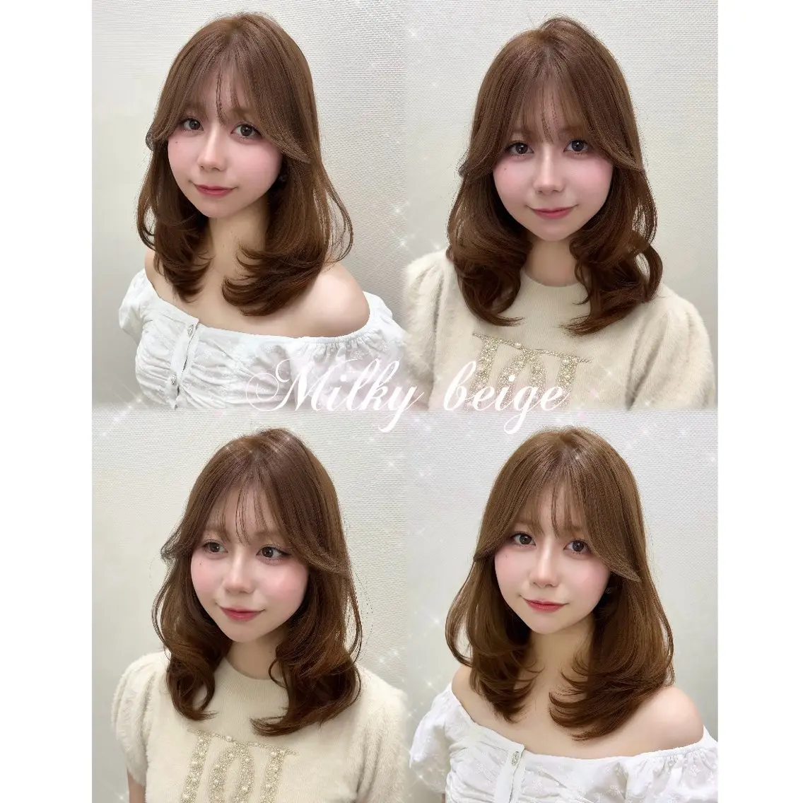 似合わせレイヤーカット⟡˖·🤍【30歳までの限定クーポン】の写真