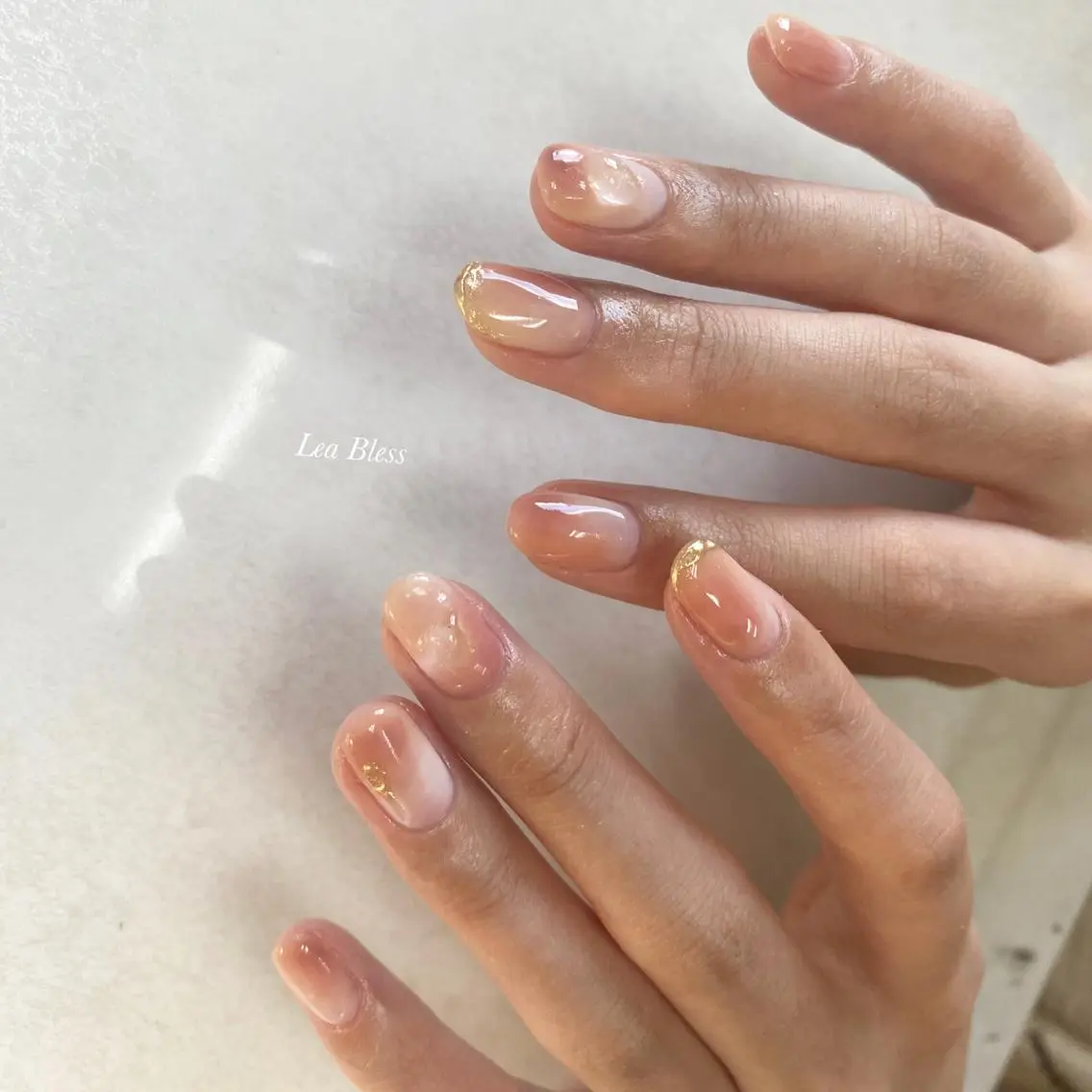 ネイル Lea Bless 河原町のネイルデザイン
