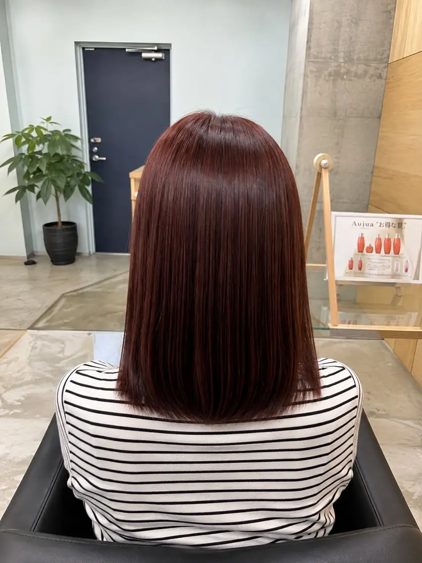 ミディアム Robe Nozomuのヘアスタイル