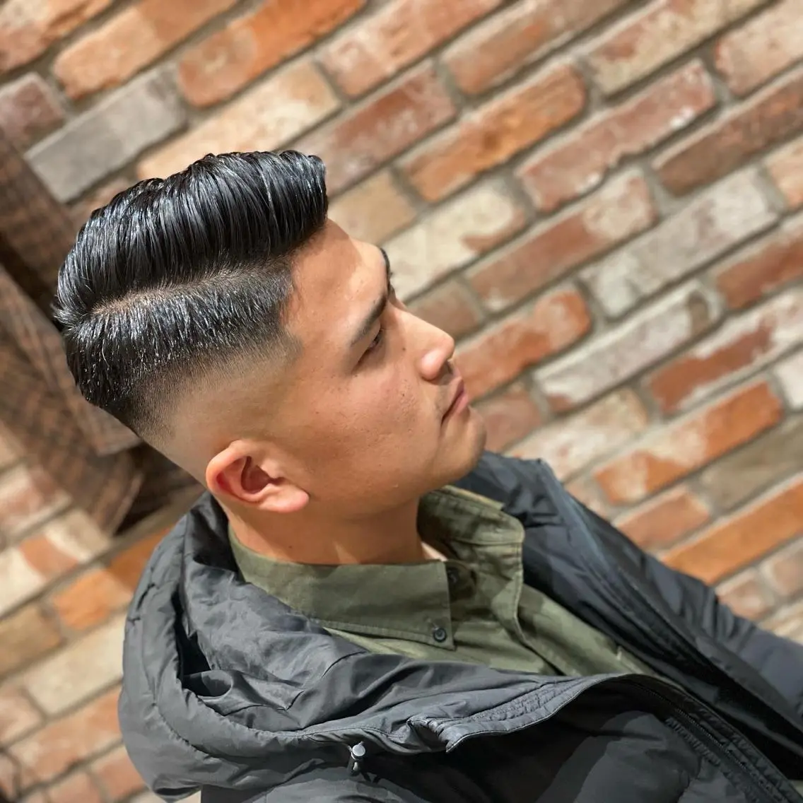 ショート 中越 仁一郎のヘアスタイル