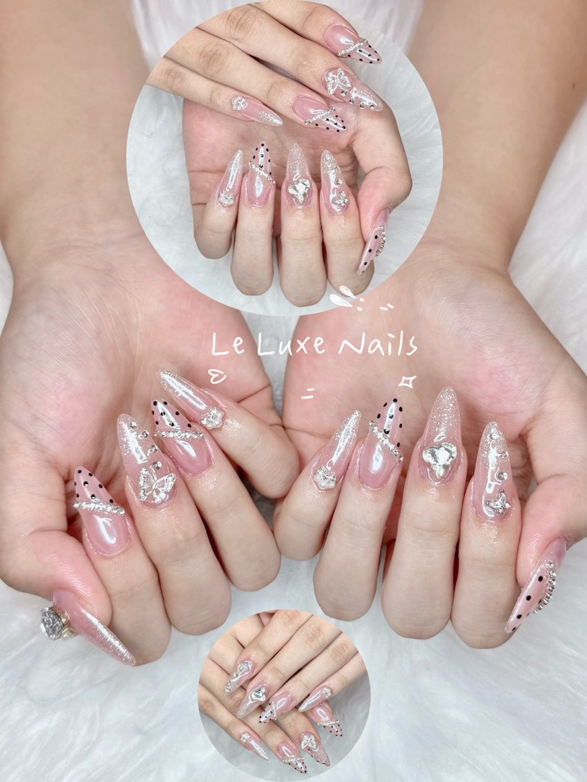 ネイル LE LUXE  NAILSのネイルデザイン