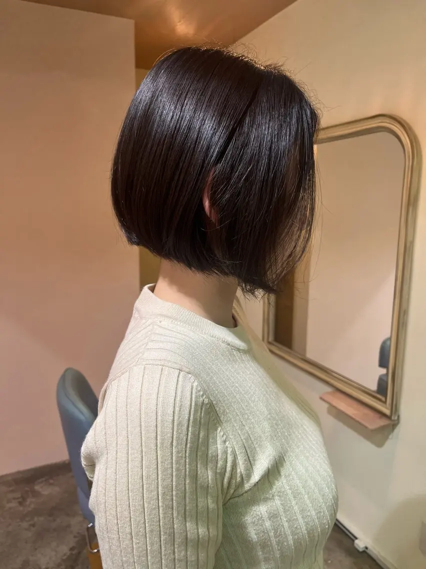 ミディアム カットモデル募集🤍 🐇anzuのヘアスタイル