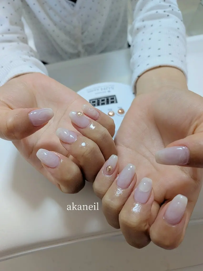 ネイル ハンドネイル 【akaneils】 アカネのネイルデザイン