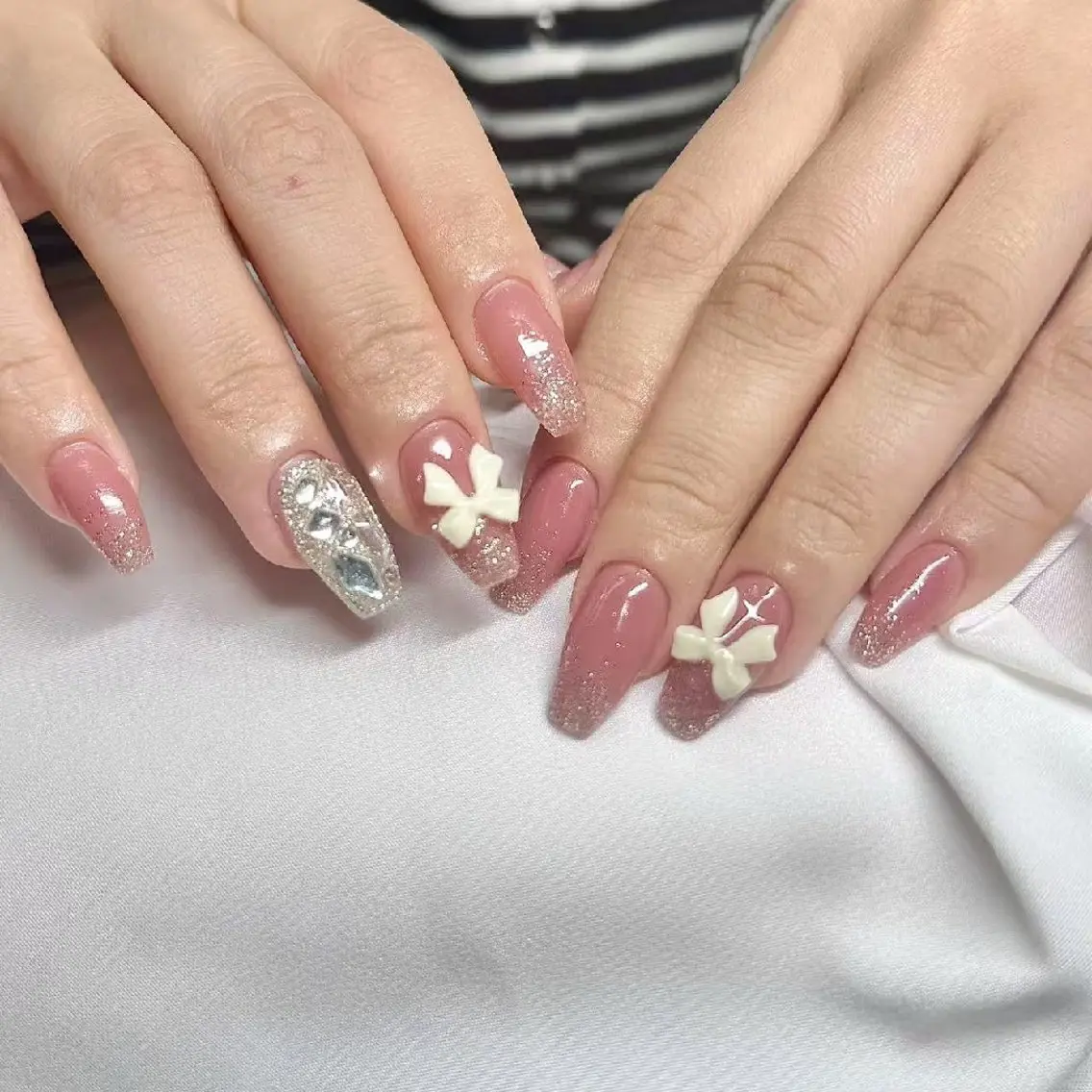ネイル ハンドネイル Pure&Rich Nailのネイルデザイン