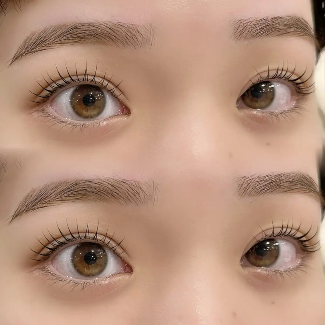 マツエク・マツパ パリジェンヌラッシュリフト マツパ OLIVIA GINZA 阪井のマツエク・マツパデザイン