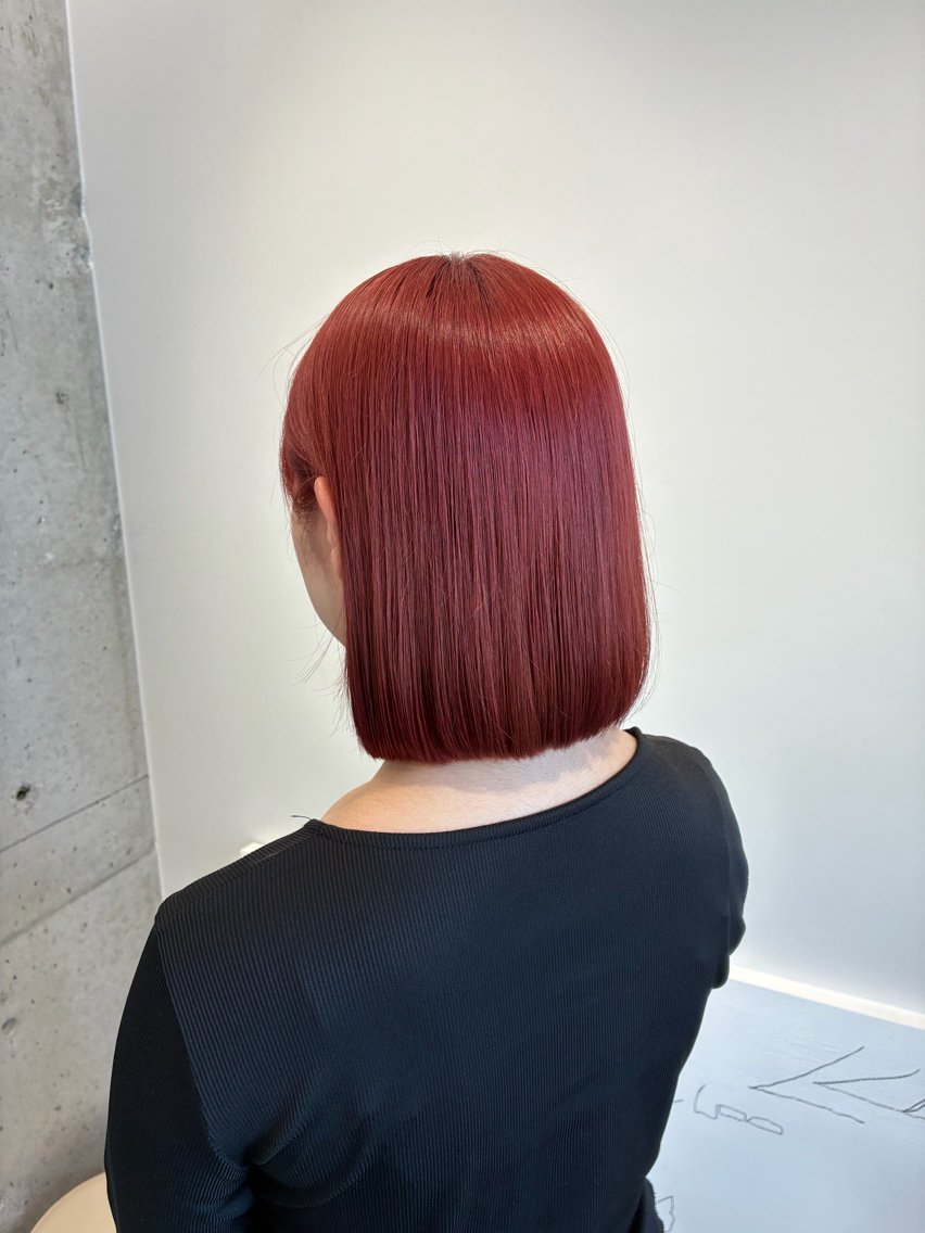 ショート ボブ カット ヘアカラー newi 天王寺　 masakoのヘアスタイル