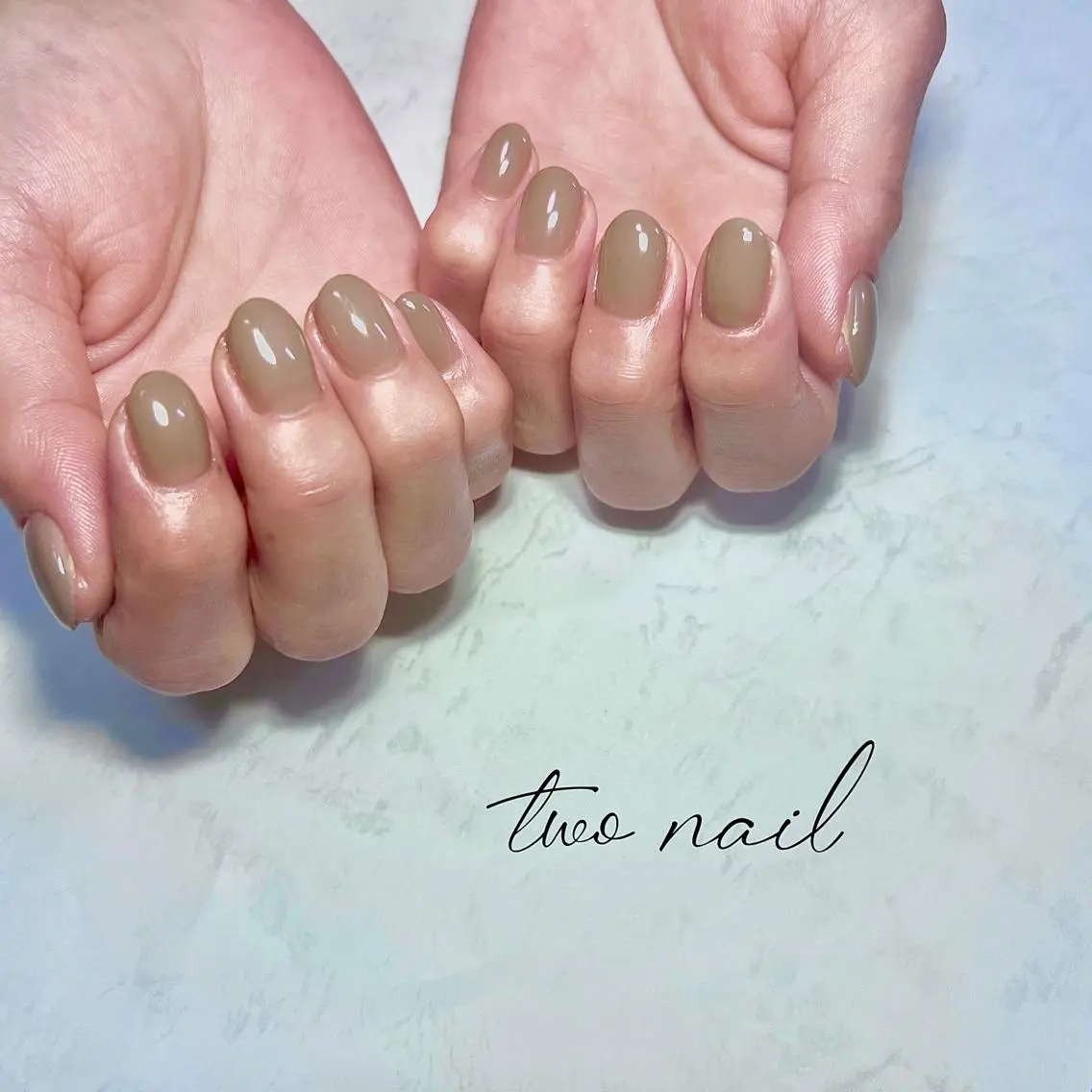 ネイル アートネイル フットネイル ハート ニュアンスネイル ホワイト ハンドネイル two nailのネイルデザイン