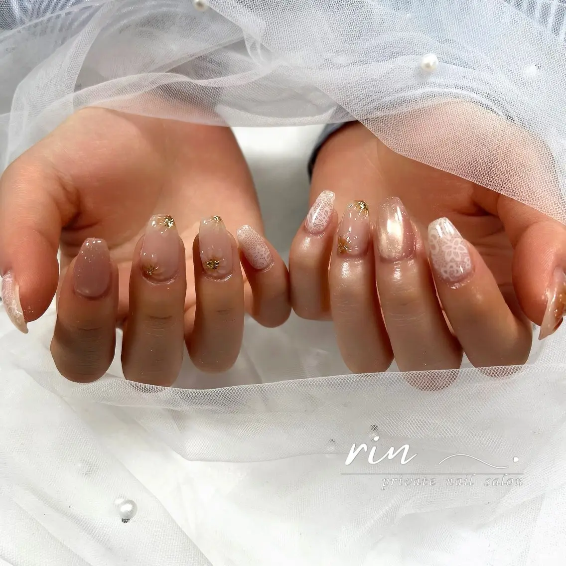 ネイル private salon〜rin〜のネイルデザイン