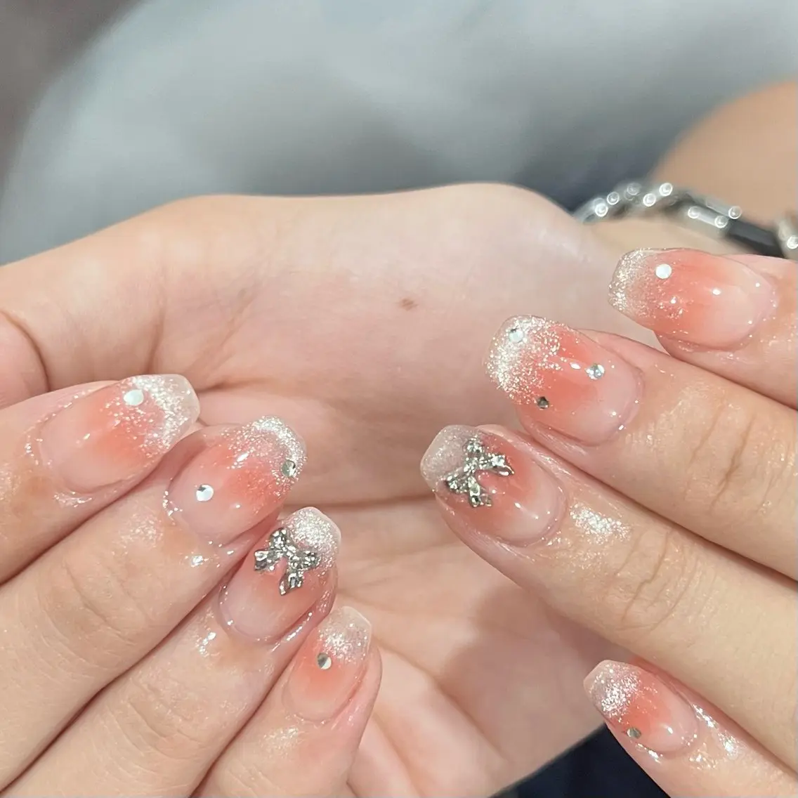 ネイル 韓国ネイル ワンホンネイル ハンドネイル ハンドケア Kawaii _Nailのネイルデザイン