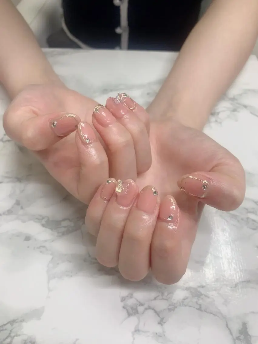 🌸ニュアンスネイル✨[オフ込み]の写真