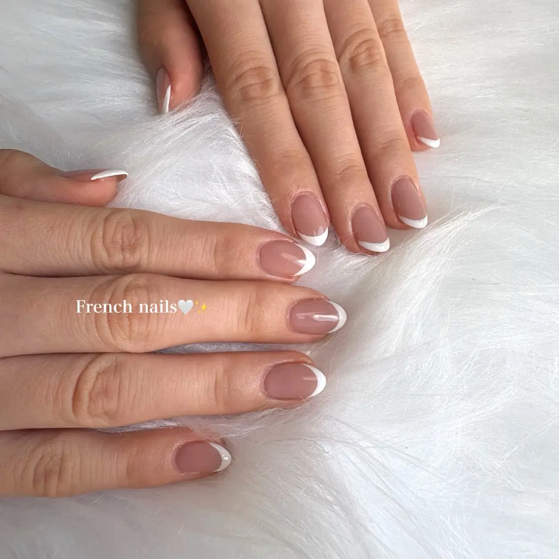 ネイル フレンチネイル Rich+nail Mayuのネイルデザイン