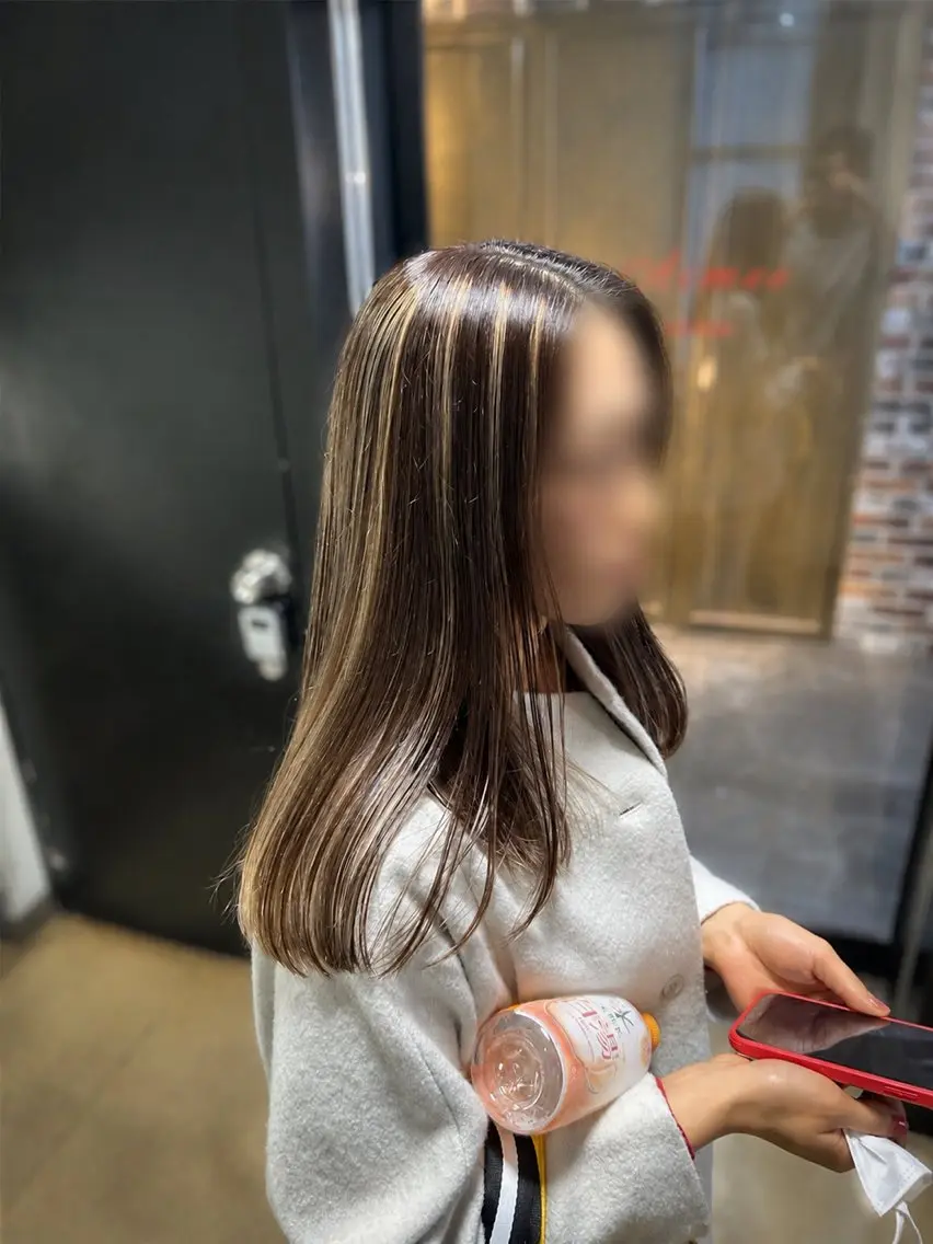 ロング カラー 🍀野尻 拓海🍀のヘアスタイル