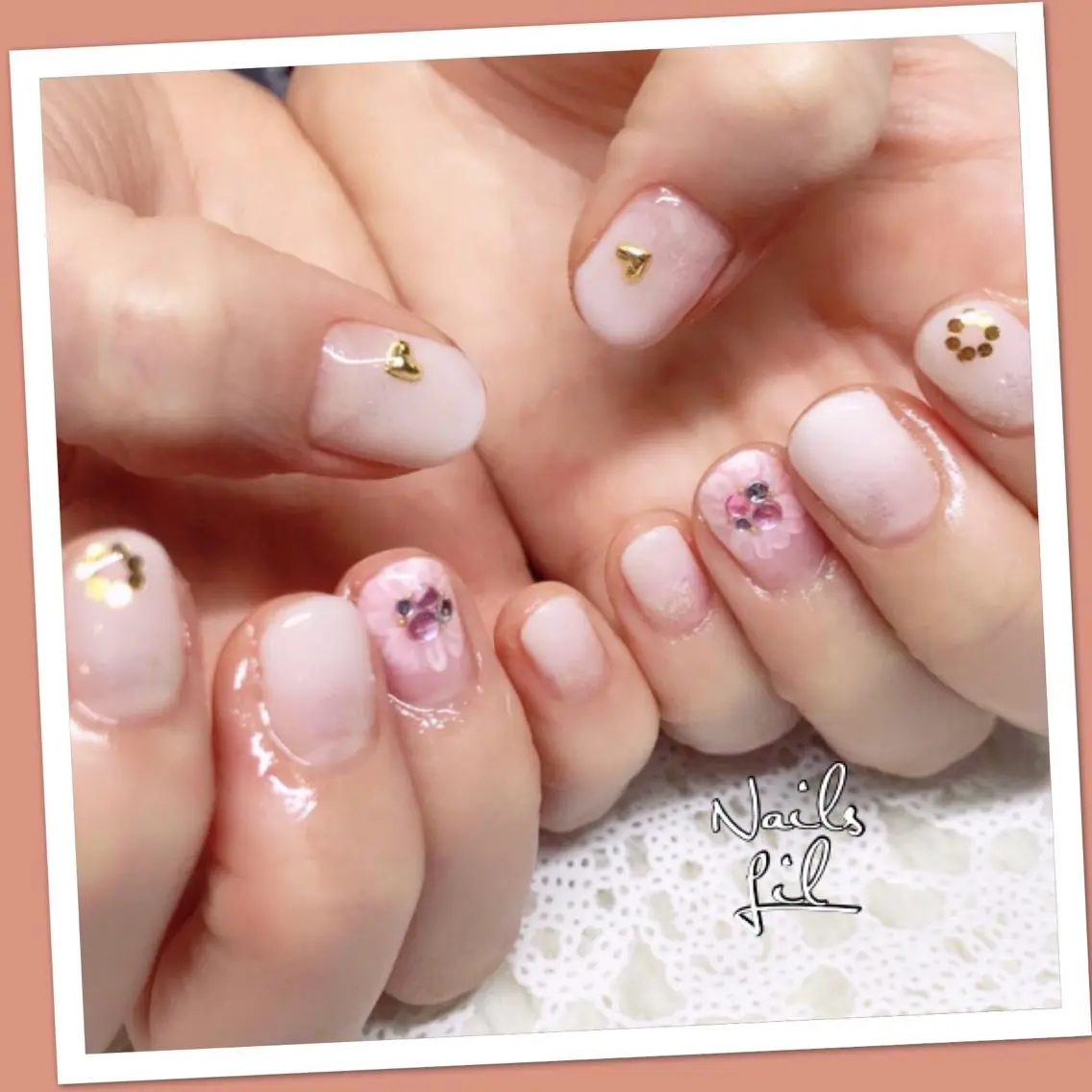ネイル Nail salon luluのネイルデザイン