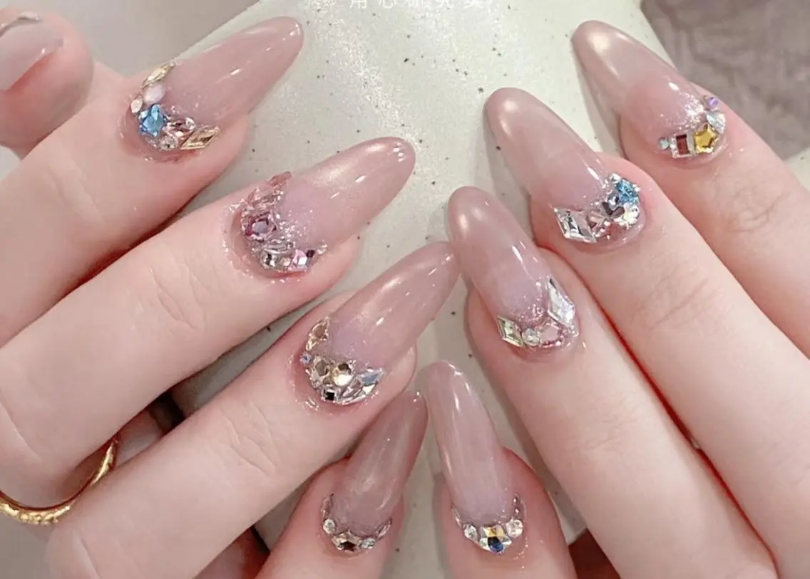 ネイル ハンドネイル ハンドケア 🍑 momo_nailのネイルデザイン