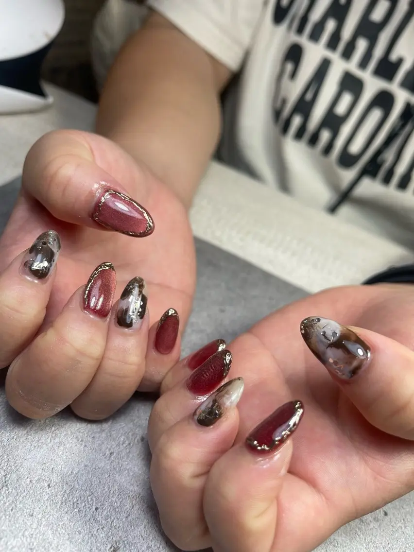 ネイル ハンドネイル nailsalon gagaのネイルデザイン