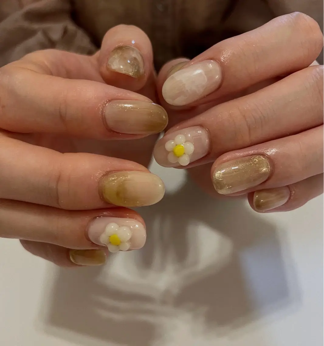 ネイル アートネイル ハンドネイル ネイリスト Nanaのネイルデザイン