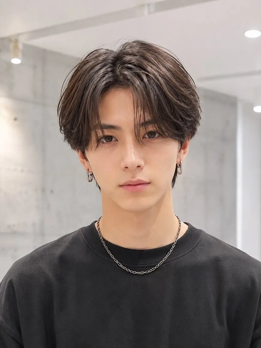 ショート 渡辺 杏斗龍のヘアスタイル