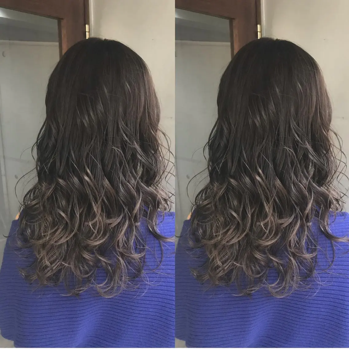 セミロング カラー ヘアカラー トリートメント 🉐レイヤー/塩見 弘樹🉐渋谷のヘアスタイル