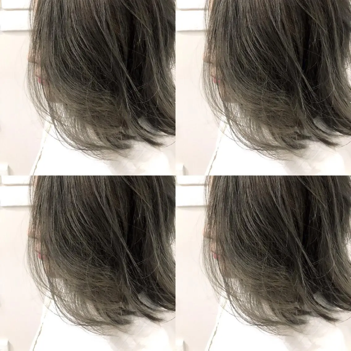 ショート カラー カット ヘアカラー トリートメント F. 梅田/ボブ/パーマのヘアスタイル