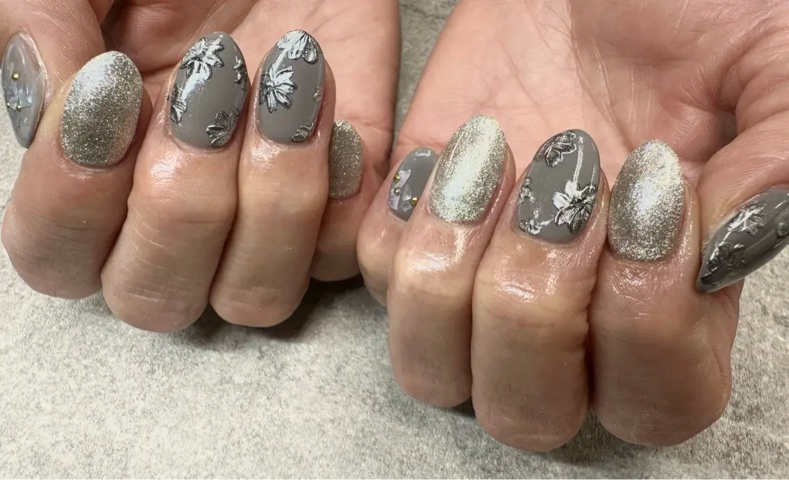 ネイル ハンドネイル 高多 瑠美のネイルデザイン