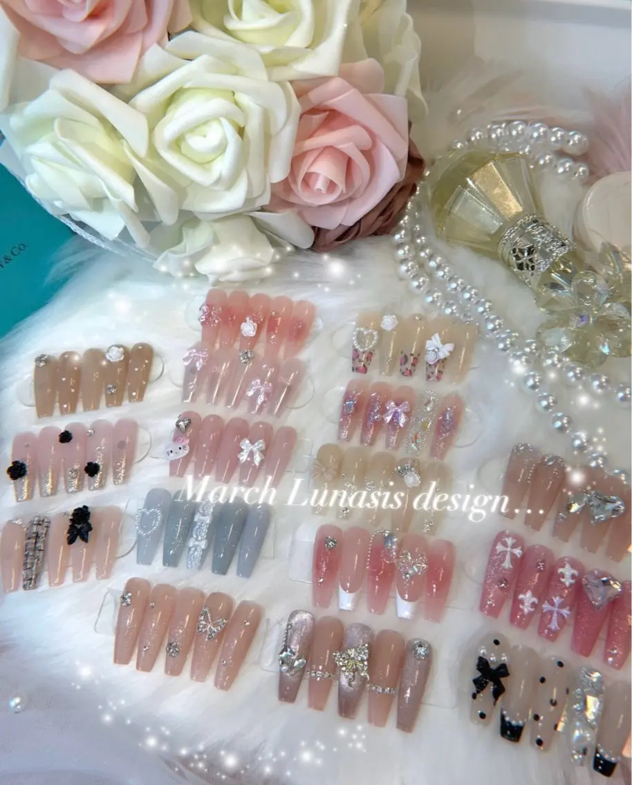 ネイル ハンドネイル nail salon Lunasisのネイルデザイン