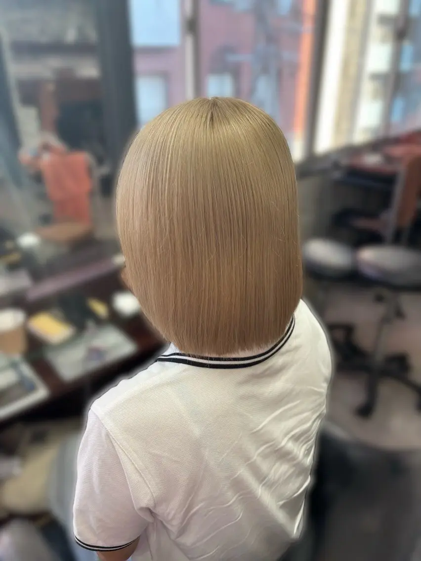 ミディアム ヘアカラー OZ 梅田店／ ユウリのヘアスタイル