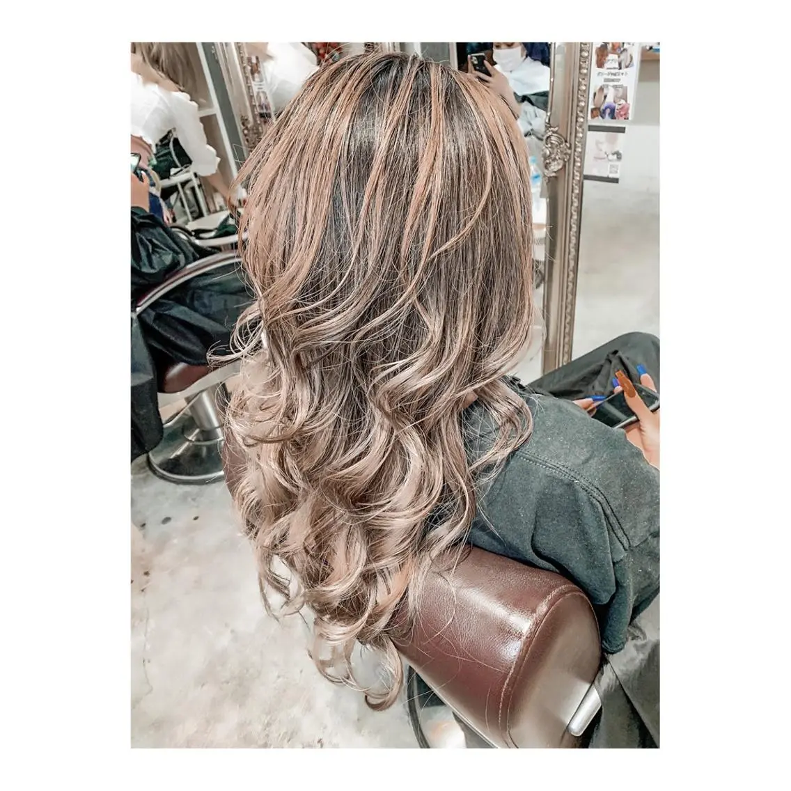 ロング カラー ヘアアレンジ ange☞ soutaのヘアスタイル