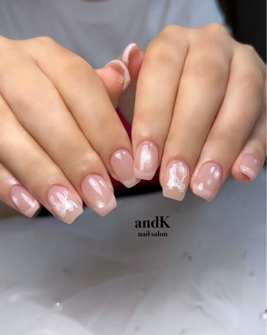 ネイル マグネットネイル ハンドネイル andK nail salonのネイルデザイン