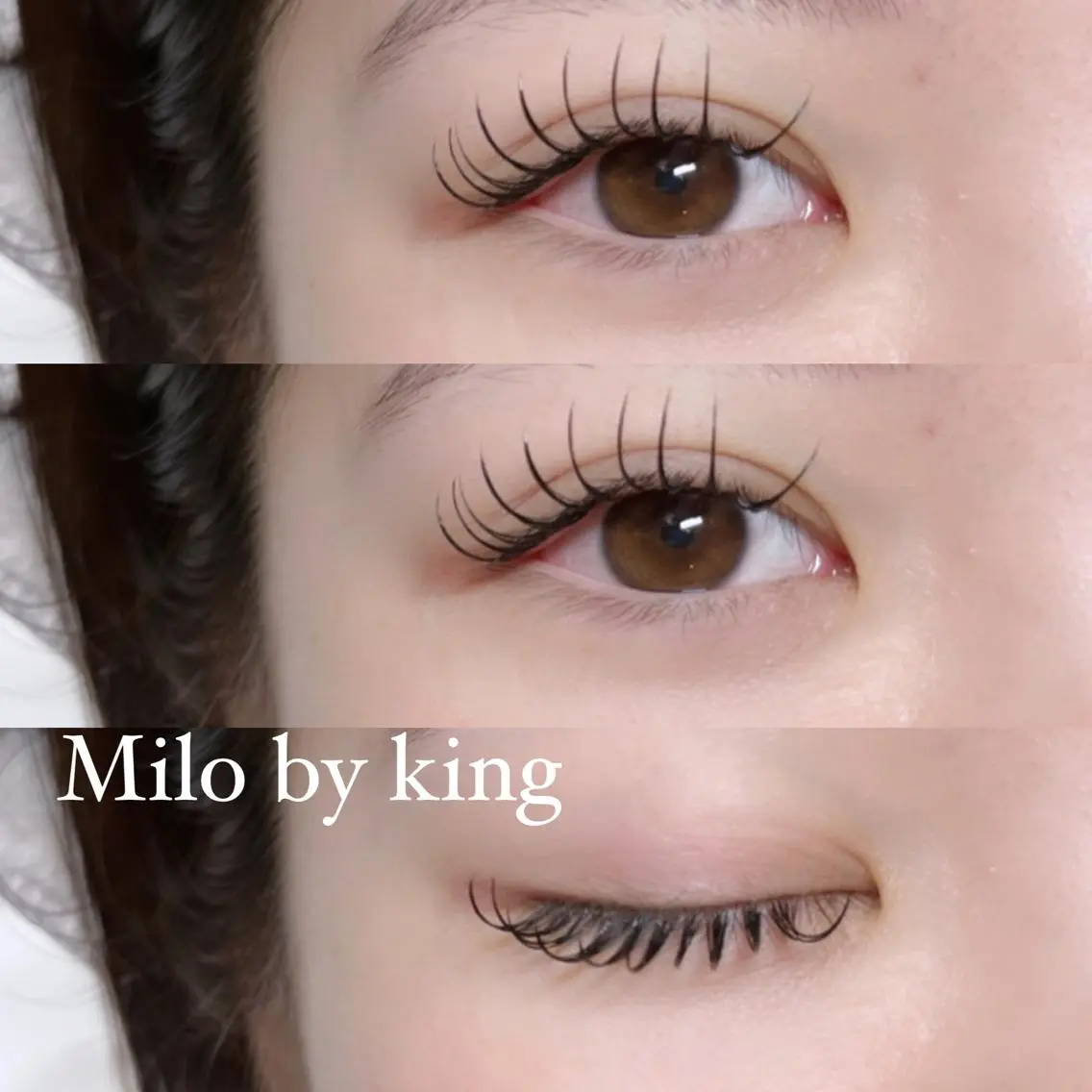 マツエク・マツパ Milobyking /　Kotonoのマツエク・マツパデザイン