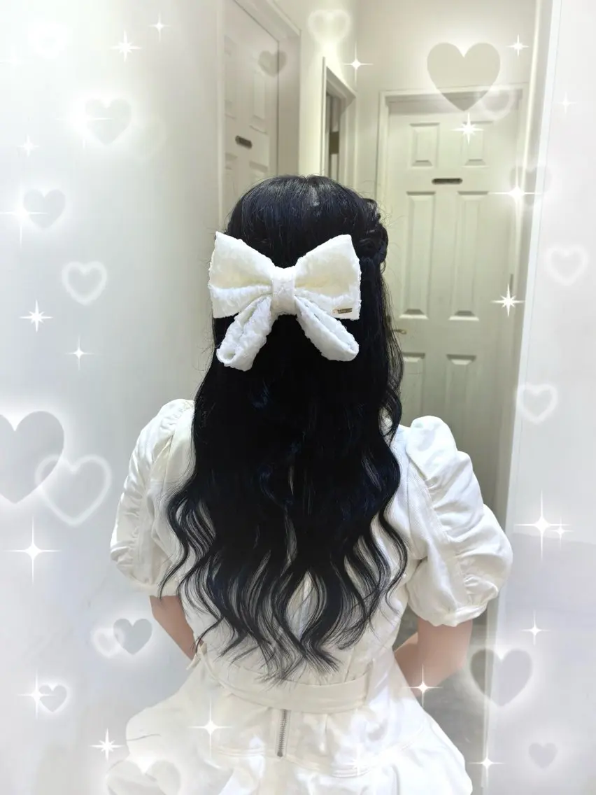 ✂️♡前髪カット➕ヘアアレンジ♡✂️の写真